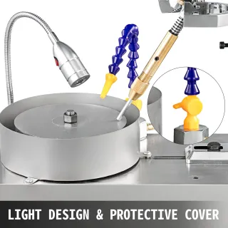 Lucidatrice Gioielli 2800RPM Lucidante da Banco