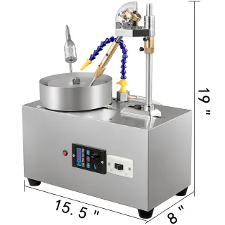 Lucidatrice Gioielli 2800RPM Lucidante da Banco