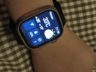 Smartwatch Negro/Plateado