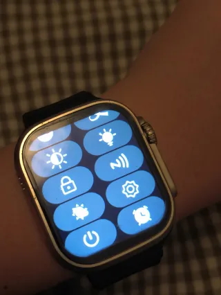 Smartwatch Negro/Plateado