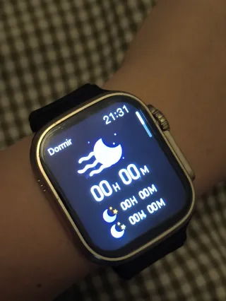 Smartwatch Negro/Plateado