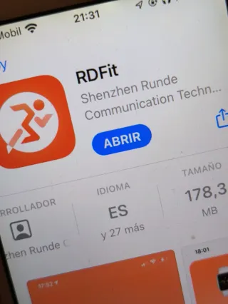 Smartwatch Negro/Plateado