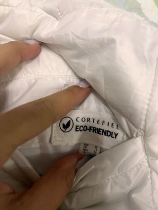 Cazadora Reversible Blanca