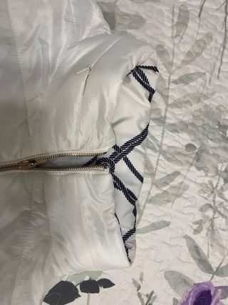 Cazadora Reversible Blanca