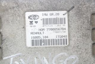 1502893 renault 7700871780 centralita motor twingo