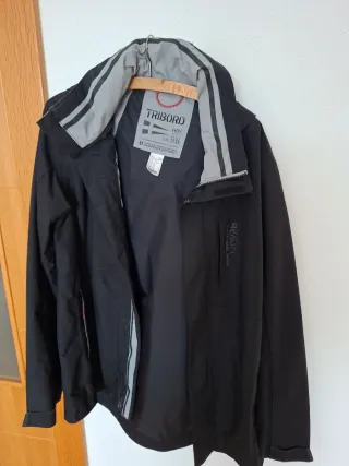 Chaqueta Tribord Hombre Negra