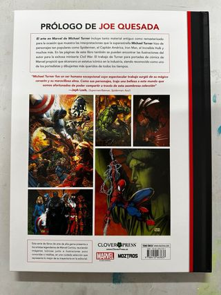 El arte Marvel de Michael Turner