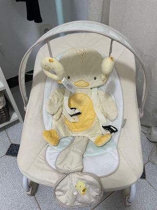 Hamaca para bebé con diseño de patito