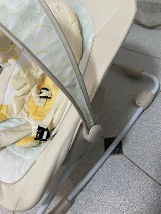 Hamaca para bebé con diseño de patito