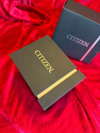 Scatola Citizen per orologio vintage