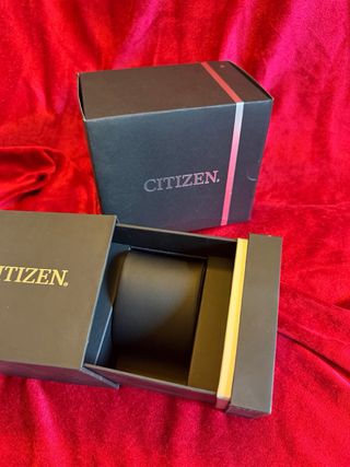 Scatola Citizen per orologio vintage