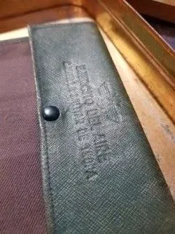 Antigua Cartilla Militar Sanitaria 4a Legión EA