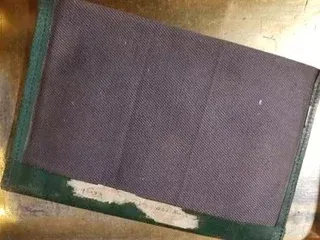 Antigua Cartilla Militar Sanitaria 4a Legión EA