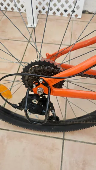 Bicicleta Rockrider 26" para niños