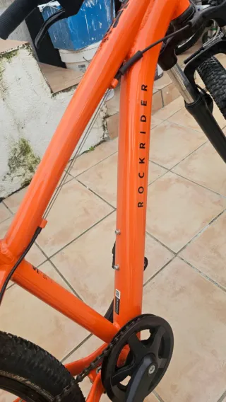 Bicicleta Rockrider 26" para niños