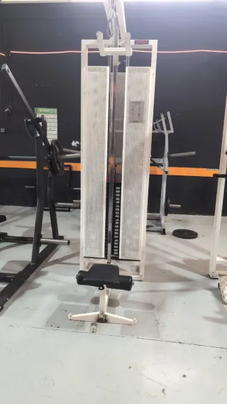 Lote de productos para gimnasio