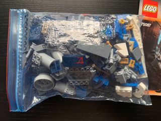 Lego Star Wars 75087 (Sin Minifiguras)