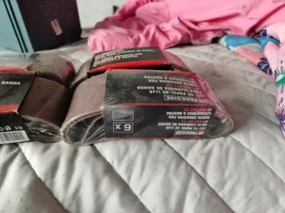 Set carta abrasiva PARKSIDE PBSZ 457 B2