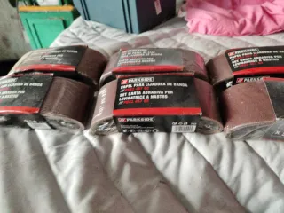 Set carta abrasiva PARKSIDE PBSZ 457 B2