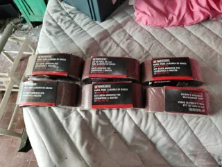 Set carta abrasiva PARKSIDE PBSZ 457 B2