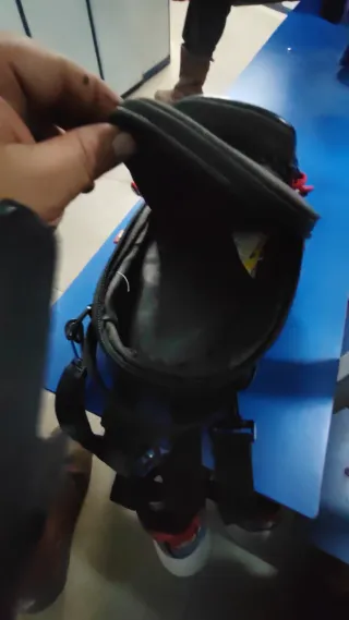 Mochila depósito Givi imantada moto