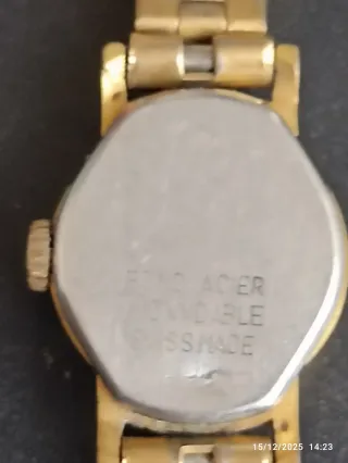 Reloj Incitus Cuerda Vintage Suizo