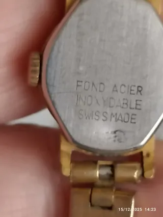 Reloj Incitus Cuerda Vintage Suizo