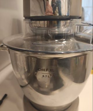 Impastatrice Planetaria Kenwood Chef XL Titanium