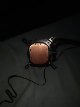 Cooler Master Ventilador Doble Negro