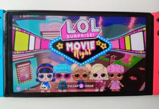 LOL Surprise Movie Night
