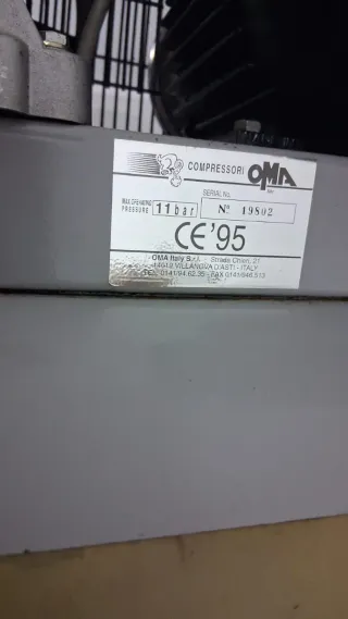 Compresor de aire industrial ligero