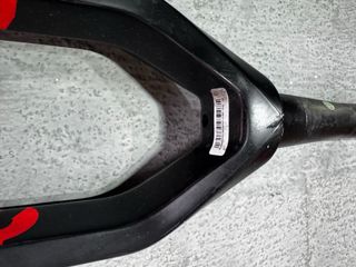 Horquilla Carbono Lecter 110 Eje 15