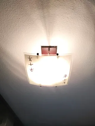 Plafón/Lámpara Cocina Diseño Oriental