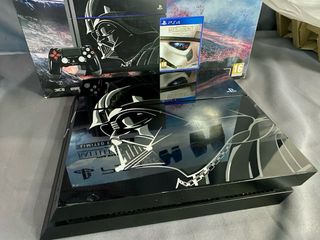 PS4 Battlefront Edición Limitada + mandos + juegos