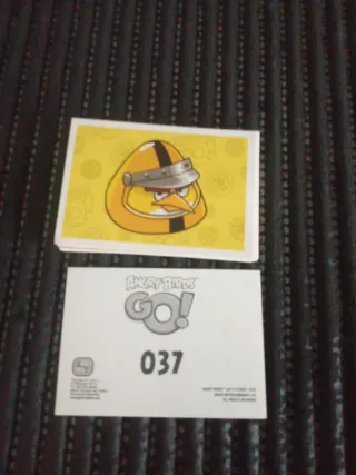 40 Cartas Angry Birds Go! Ref 151