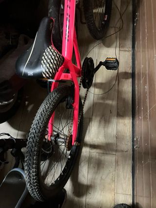 Bicicleta Monty Infantil Rosa 105