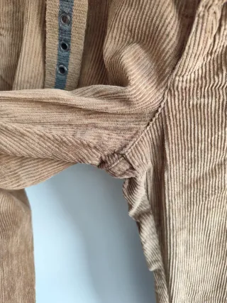 Pantalones de pana marrones Unit talla 52