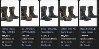 Botas Moto Forma ADV Tourer Talla 45