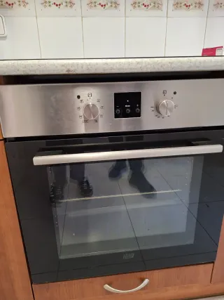 Cocina completa madera y metal