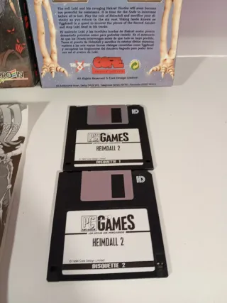 Heimdall 2 PC - Core Design