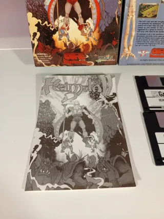 Heimdall 2 PC - Core Design