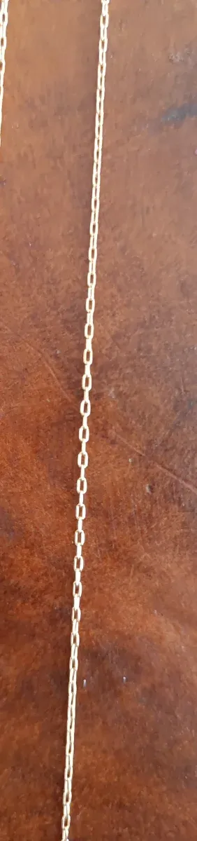 Cadena de oro 18 quilates