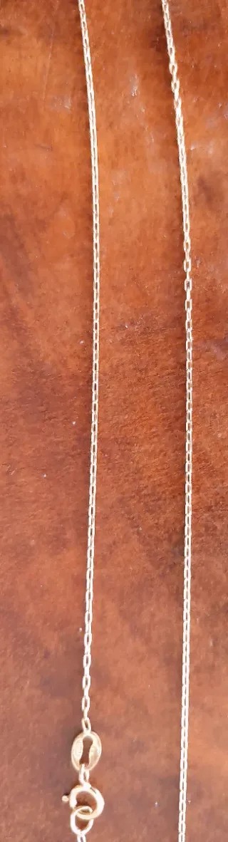 Cadena de oro 18 quilates