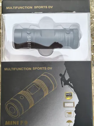 Mini Action Cam Portatile 1080P Impermeabile IP65