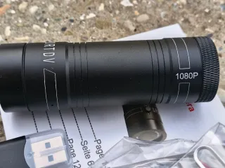 Mini Action Cam Portatile 1080P Impermeabile IP65