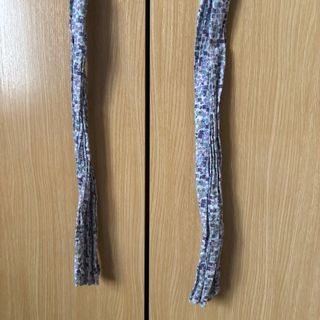 Fular estampado floral