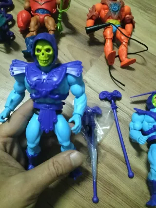 Lote Figuras MOTU Origins
