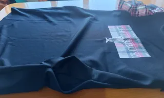 Vestido Chill&Buy Volantes Escoceses Snoopy XL