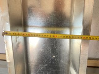 Chapa canalón metálico