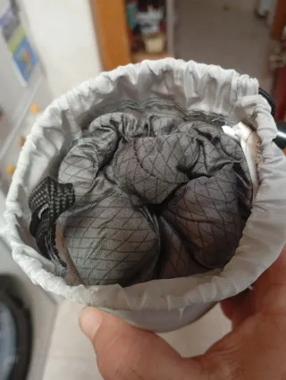 Almohada de trekking hinchable Forclaz MT500